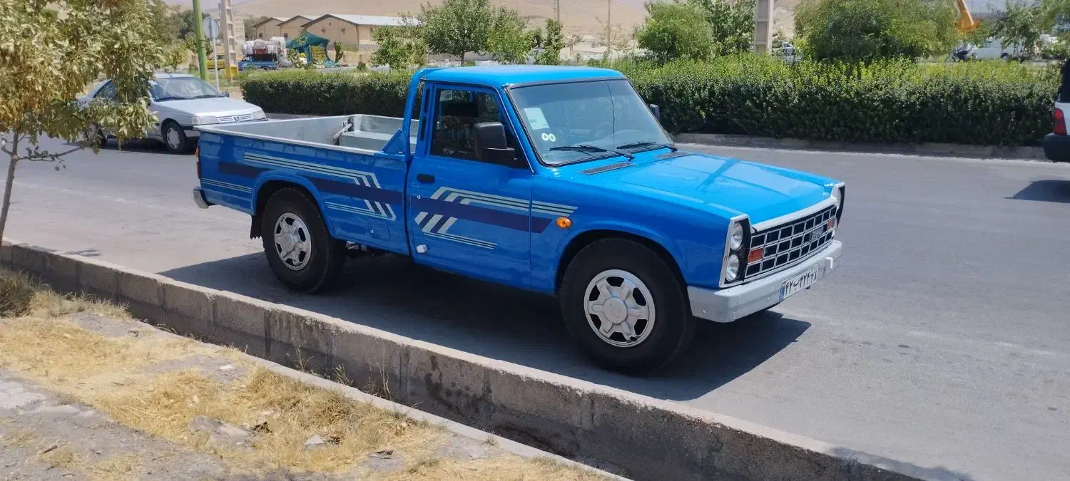 نیسان دیزل 1402 در حد|خودرو سواری و وانت|همدان, |دیوار