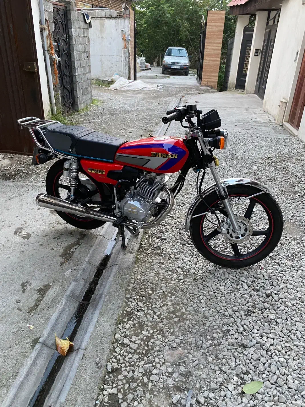 هندا۲۰۰|موتورسیکلت|شیروان (خراسان), |دیوار