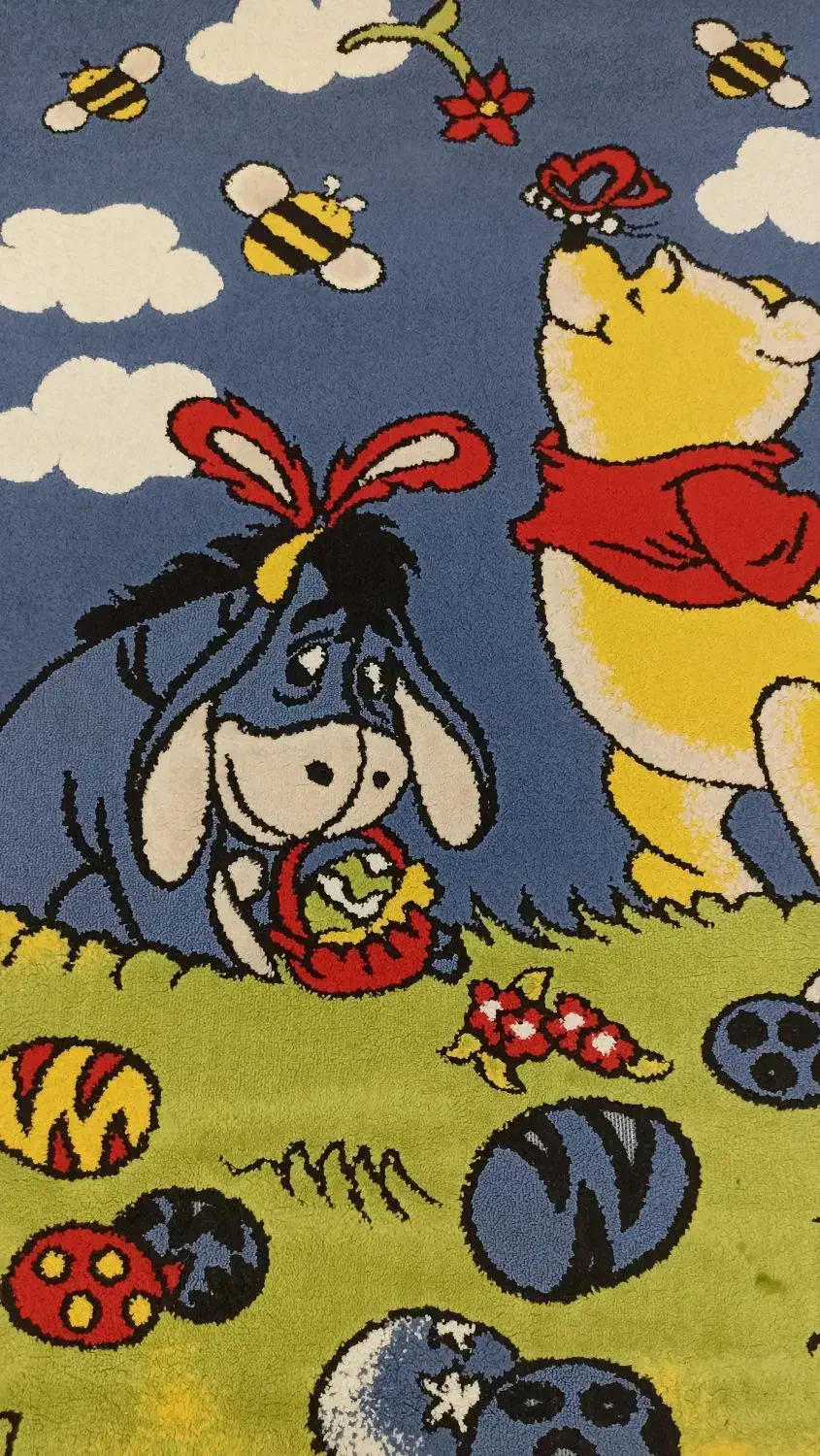 دوعددفرش  ۶متری وفرش اتاق کودک|فرش|کرج, کمال‌شهر|دیوار