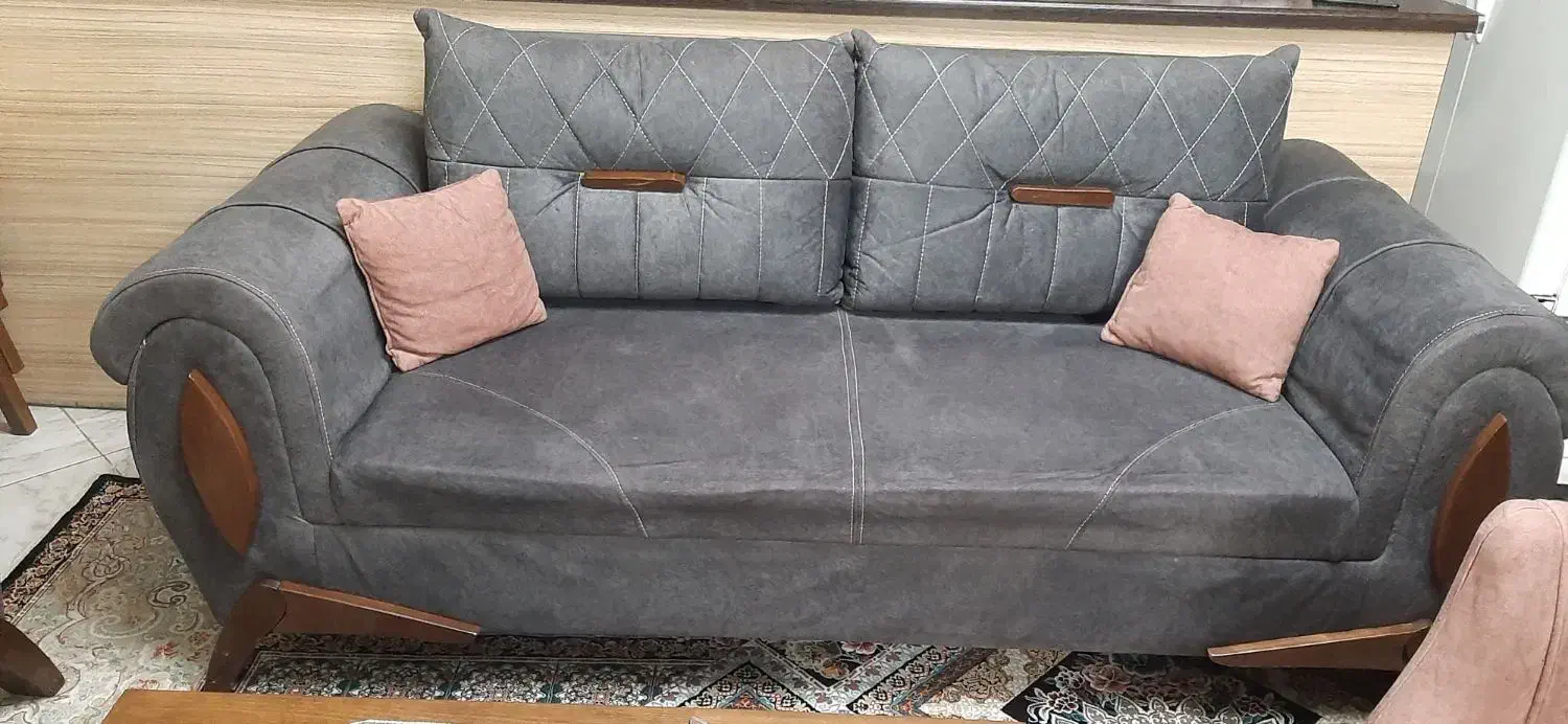 مبل ۷نفره چستر|مبلمان خانگی و میز عسلی|تهران, شهرک دریا|دیوار