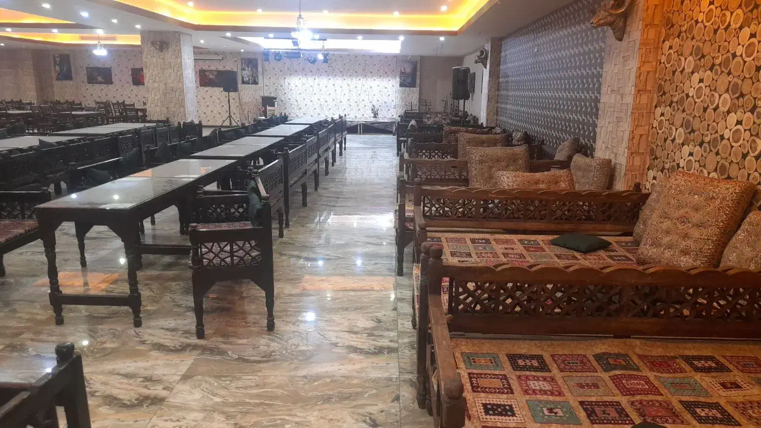 مشارکت سفره خانه سنتی|اجارهٔ مغازه و غرفه|قدس, زرنان پایین|دیوار