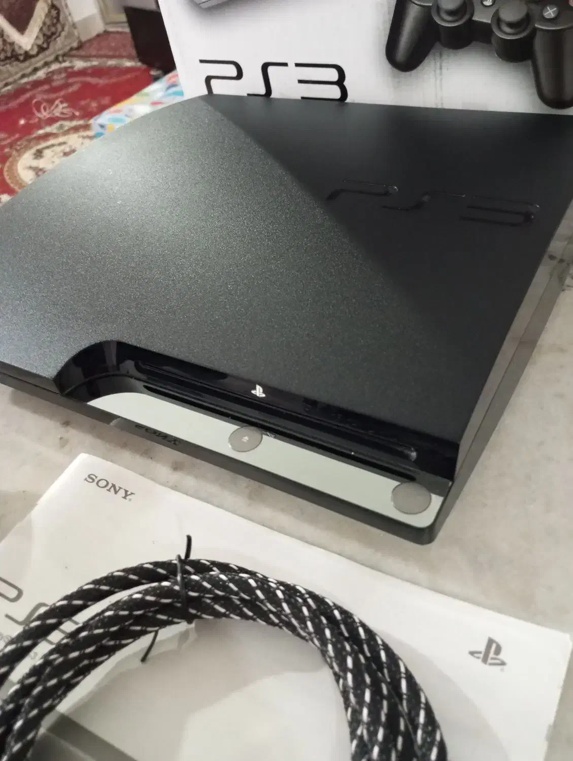 پلی3 پلمپ کارخانه320گیگ|کنسول، بازی ویدئویی و آنلاین|کرمانشاه, |دیوار