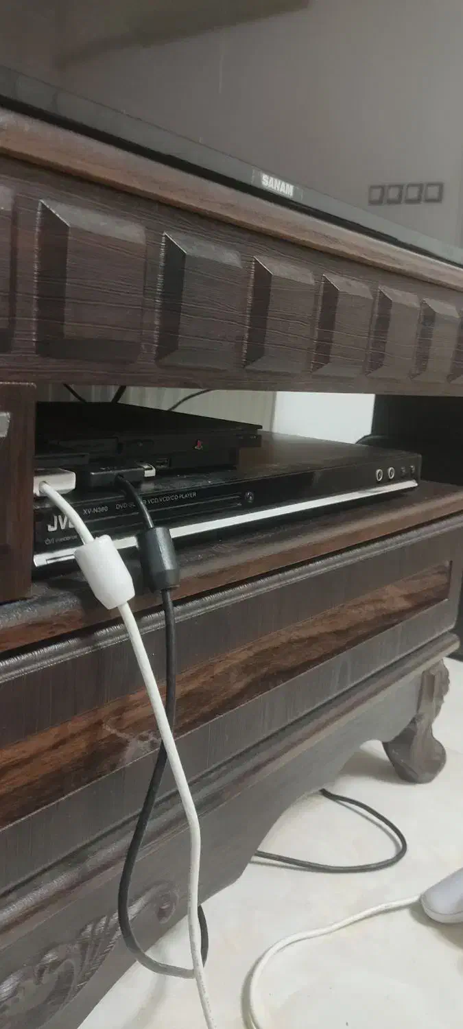 جی وی سی|پخشکننده DVD و ویدیو|رشت, رودبارتان|دیوار