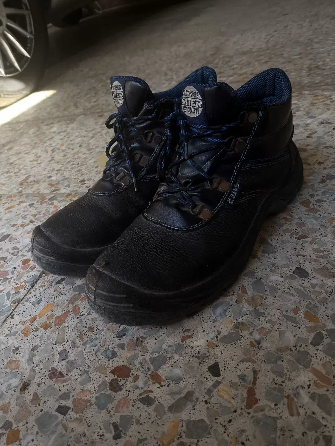 کفش ایمنی نو ۴۴.۴۵|کیف، کفش، کمربند|آبادان, |دیوار