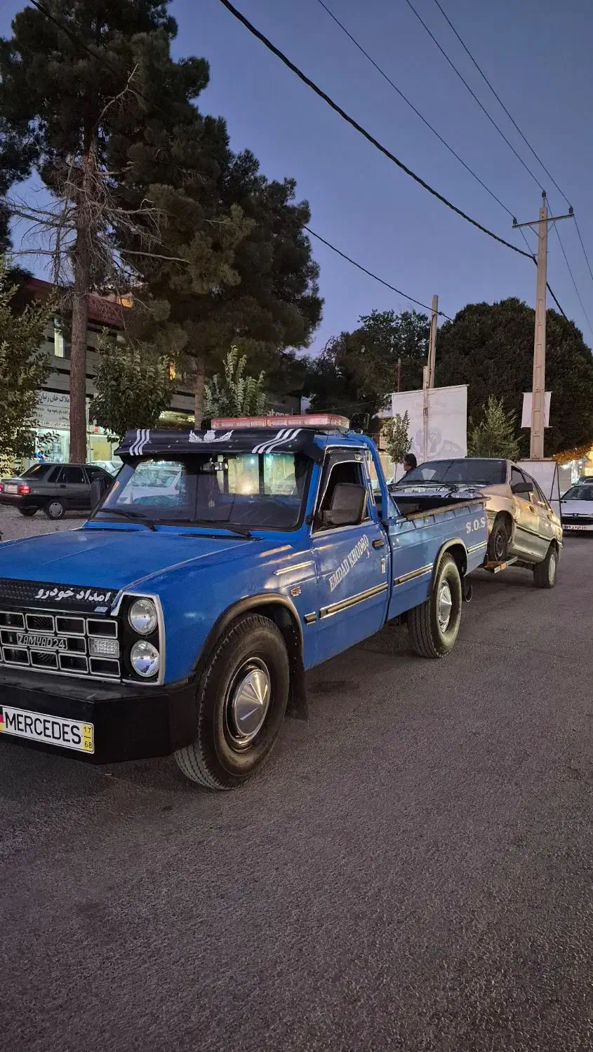 امداد خودرو خانزنیان ارژن و حومه|خدمات حمل و نقل|ارژن, |دیوار