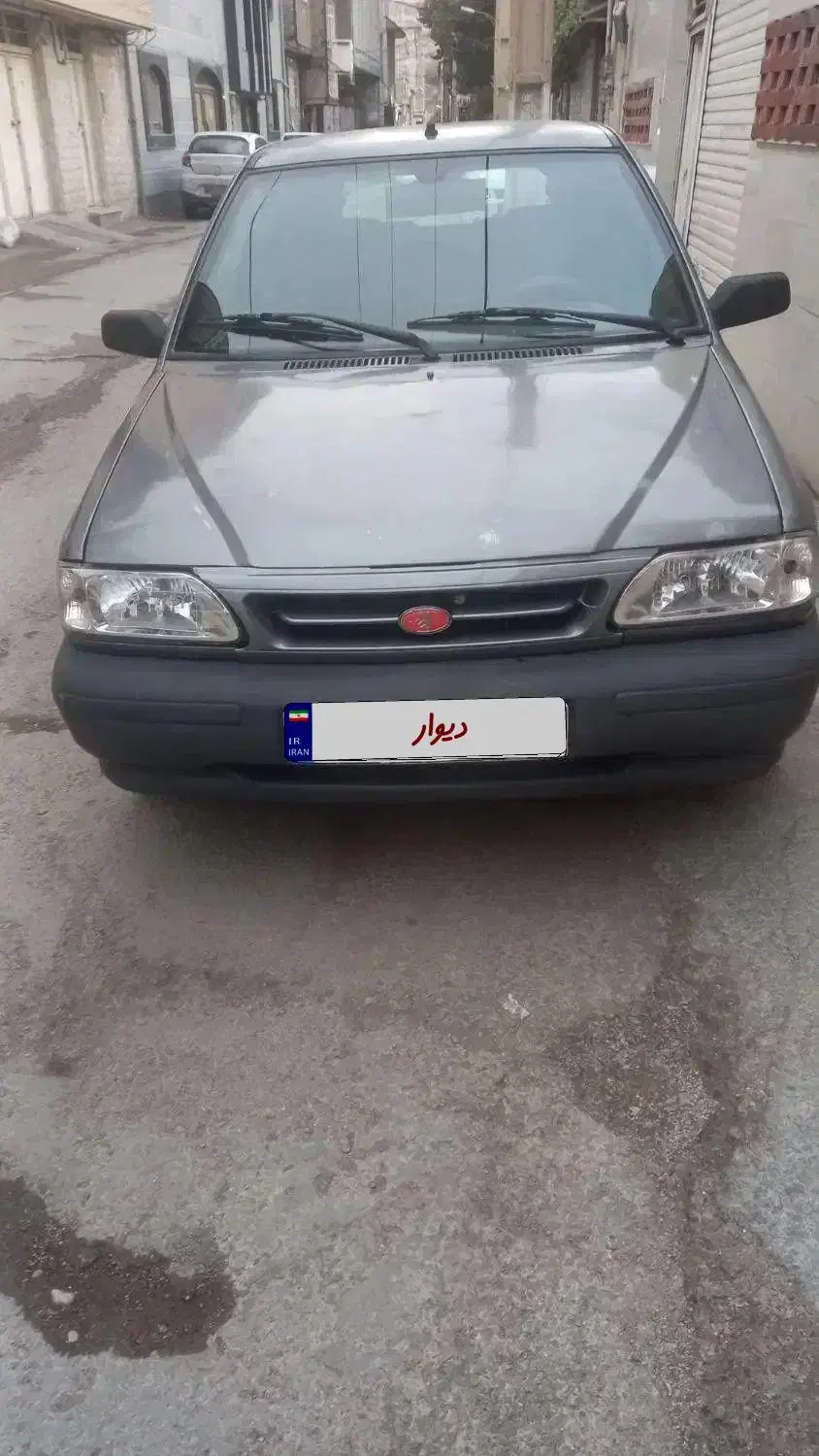 پراید ۱۴۱ مدل ۹۴|خودرو سواری و وانت|خرم‌آباد, |دیوار