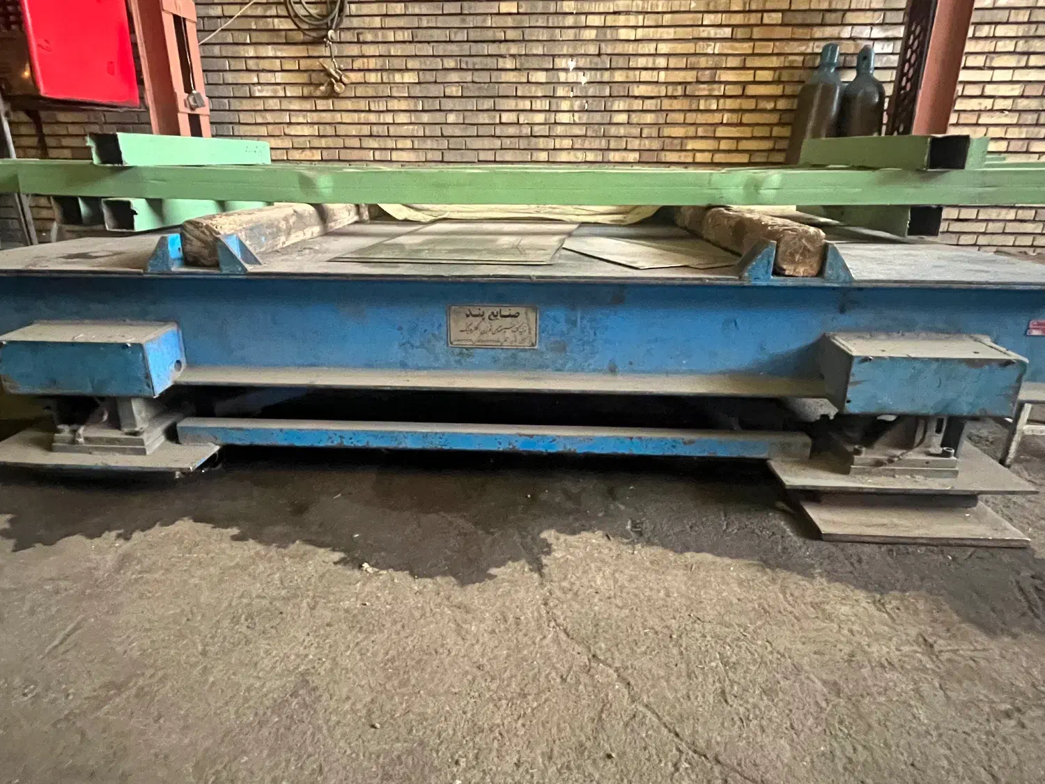 باسکول ۲۵تنی پند|ماشین‌آلات صنعتی|تبریز, |دیوار