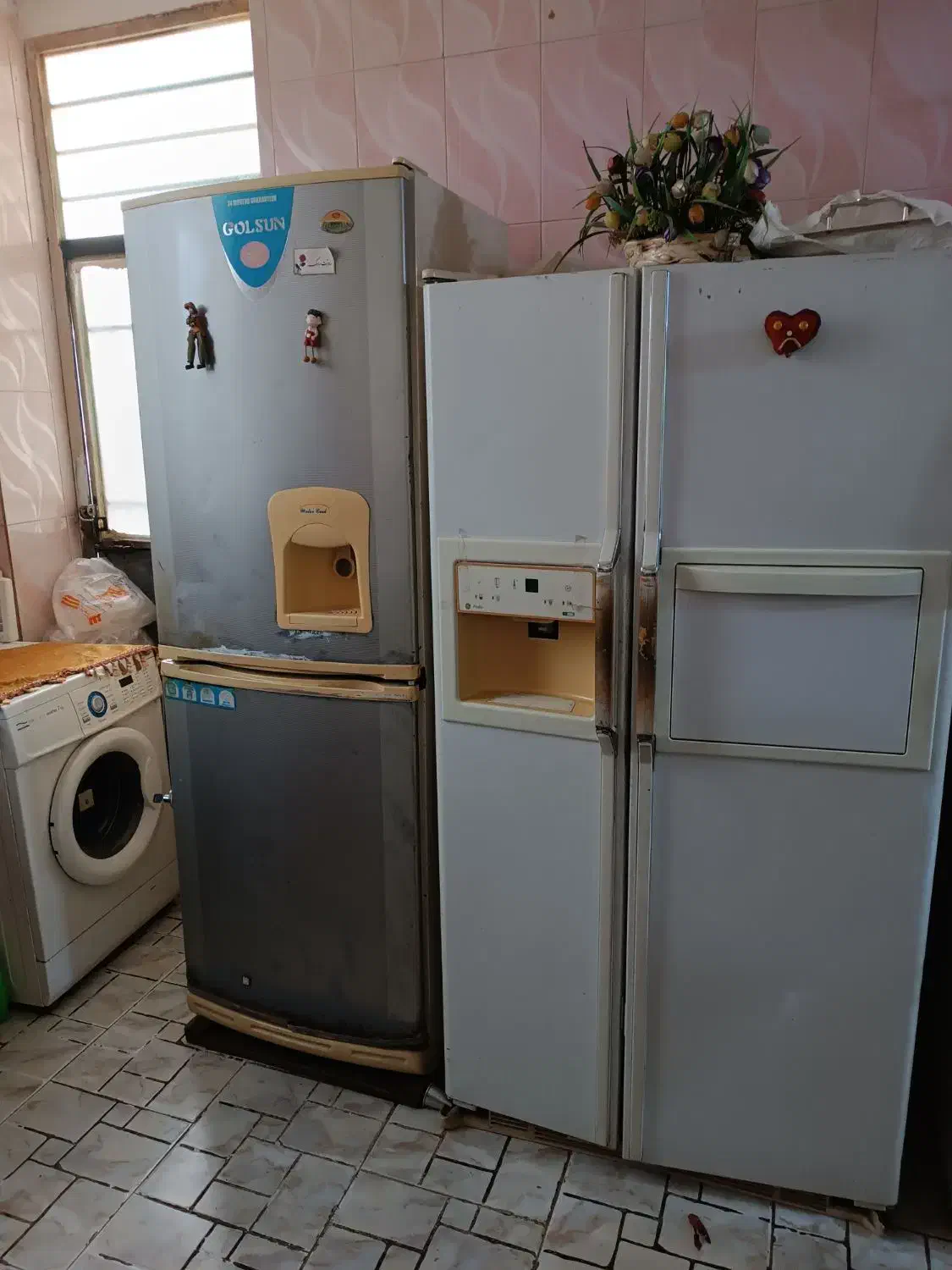 یخچال ۲۴فوت دو درب|یخچال و فریزر|چابهار, |دیوار