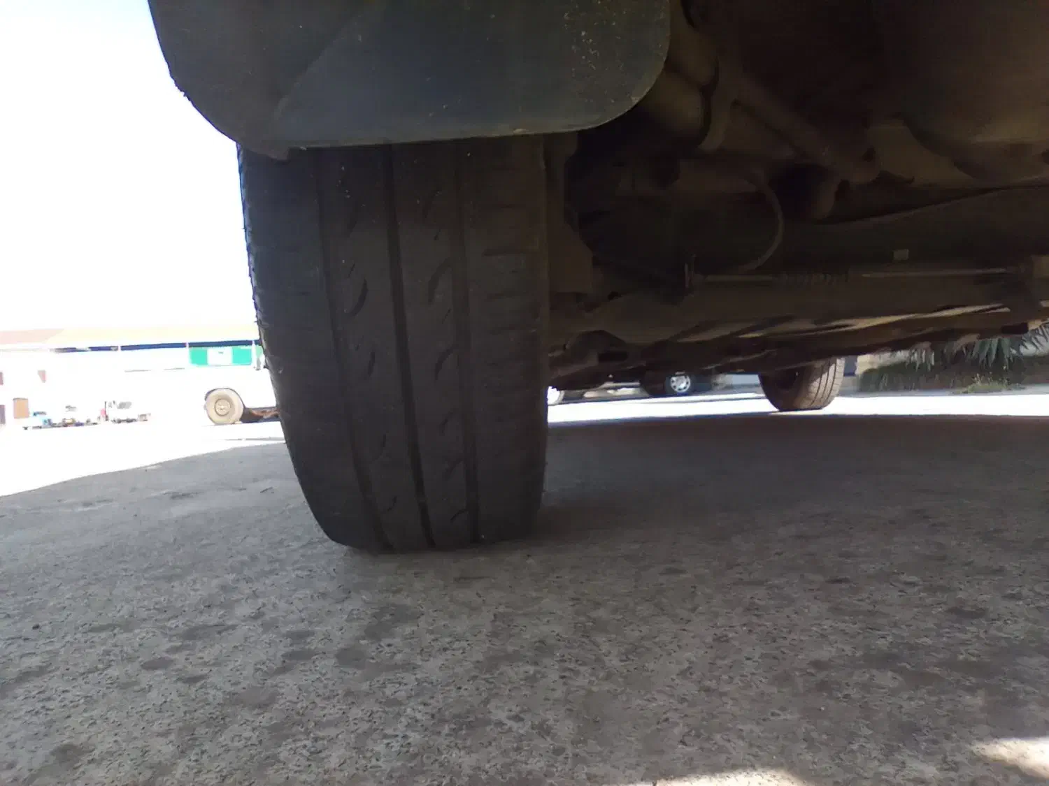 ۱ جفت لاستیک ۱۶۵ پرایدی|قطعات یدکی و لوازم جانبی|رشت, گلسار|دیوار