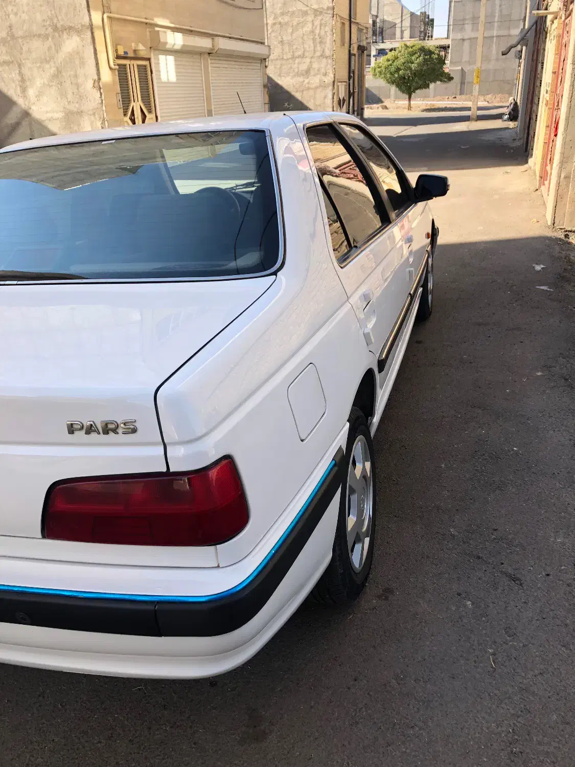 پژو پارس دوگانه کارخانه مدل ۹۵|خودرو سواری و وانت|سراب, |دیوار
