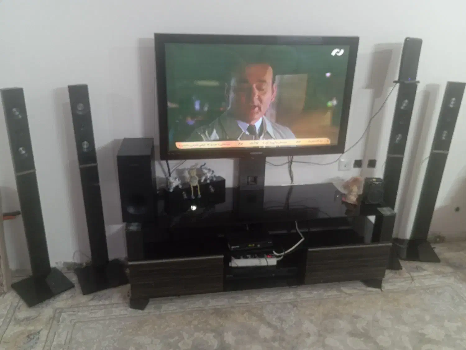سینما خانواده ومیزتلویزیون|سیستم صوتی خانگی|قم, مسجد امام حسن|دیوار