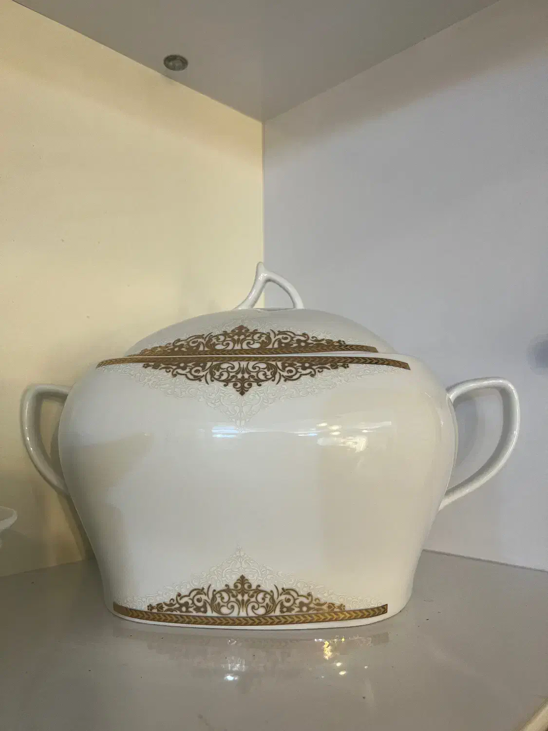 سرویس بشقاب چینی|ظروف سرو و پذیرایی|رشت, فلسطین|دیوار