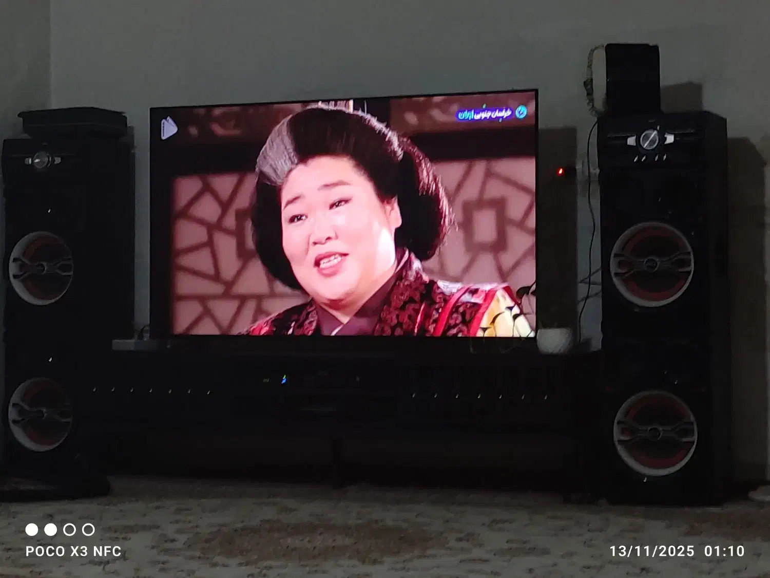 تلویزیون ۶۵ اینچ  پارس|تلویزیون و پروژکتور|بومهن, |دیوار