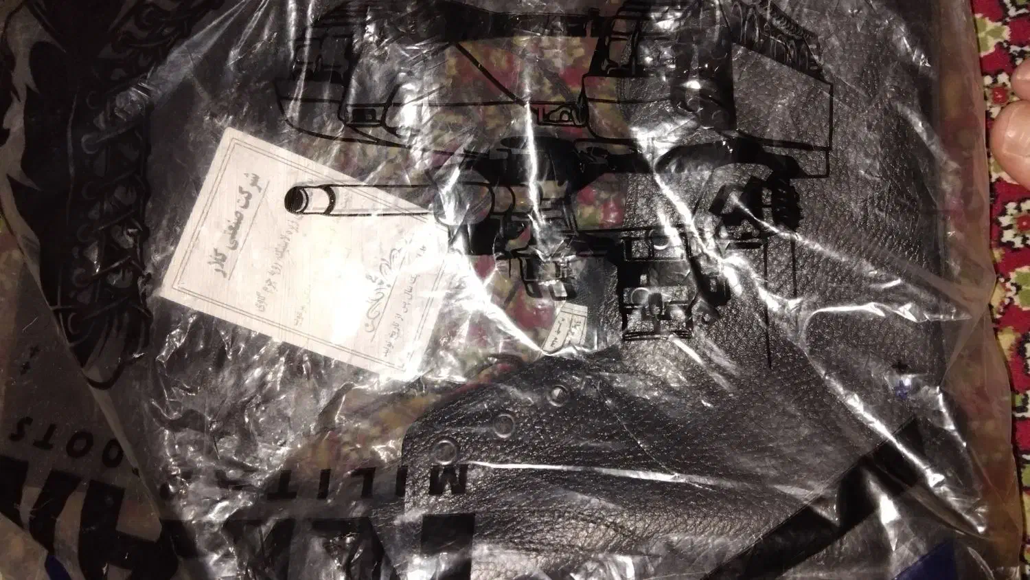 پوتین سازمانی سایز 42|کیف، کفش، کمربند|بیرجند, |دیوار