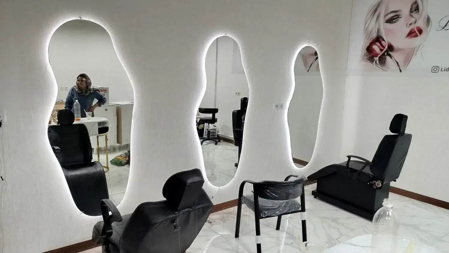 سرشور کم جا|آرایشگاه و سالنهای زیبایی|دیواندره, |دیوار