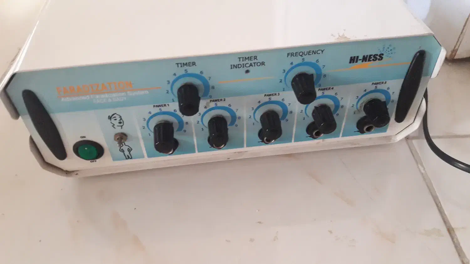 تشک برقی فیزیوتراپی|پزشکی|پردیس, فاز ۲|دیوار