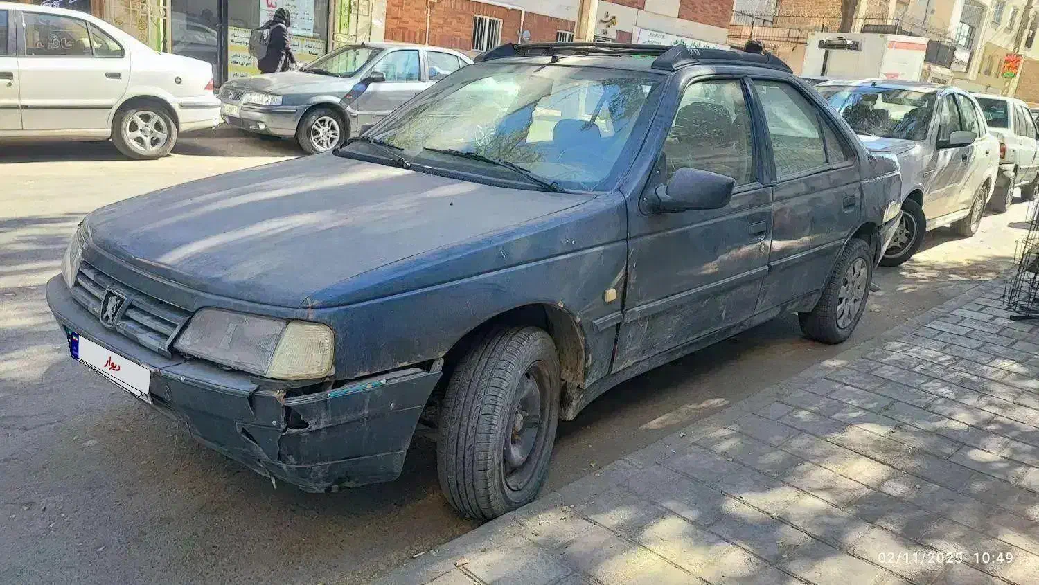 آردی 85 خاکستری - موتور سالم|خودرو سواری و وانت|همدان, |دیوار