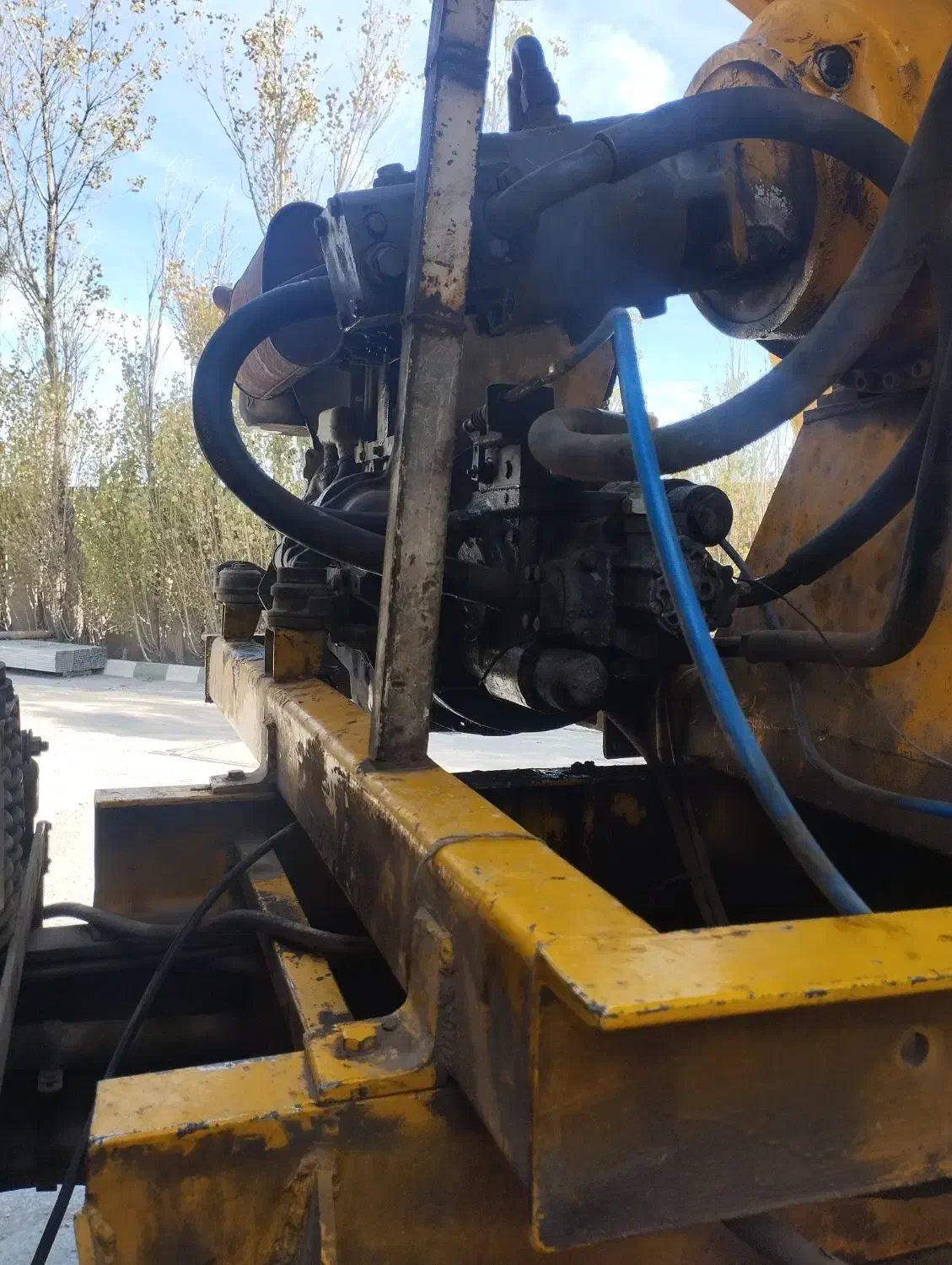 تراک میکسر|ماشینآلات صنعتی|مشگین شهر, |دیوار