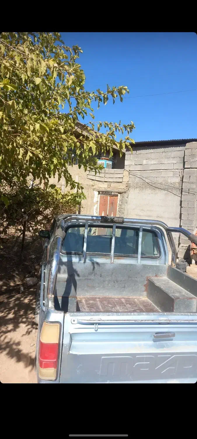 باربند اسپرت استیل مزدا دو کابیین|قطعات یدکی و لوازم جانبی|صحنه, |دیوار