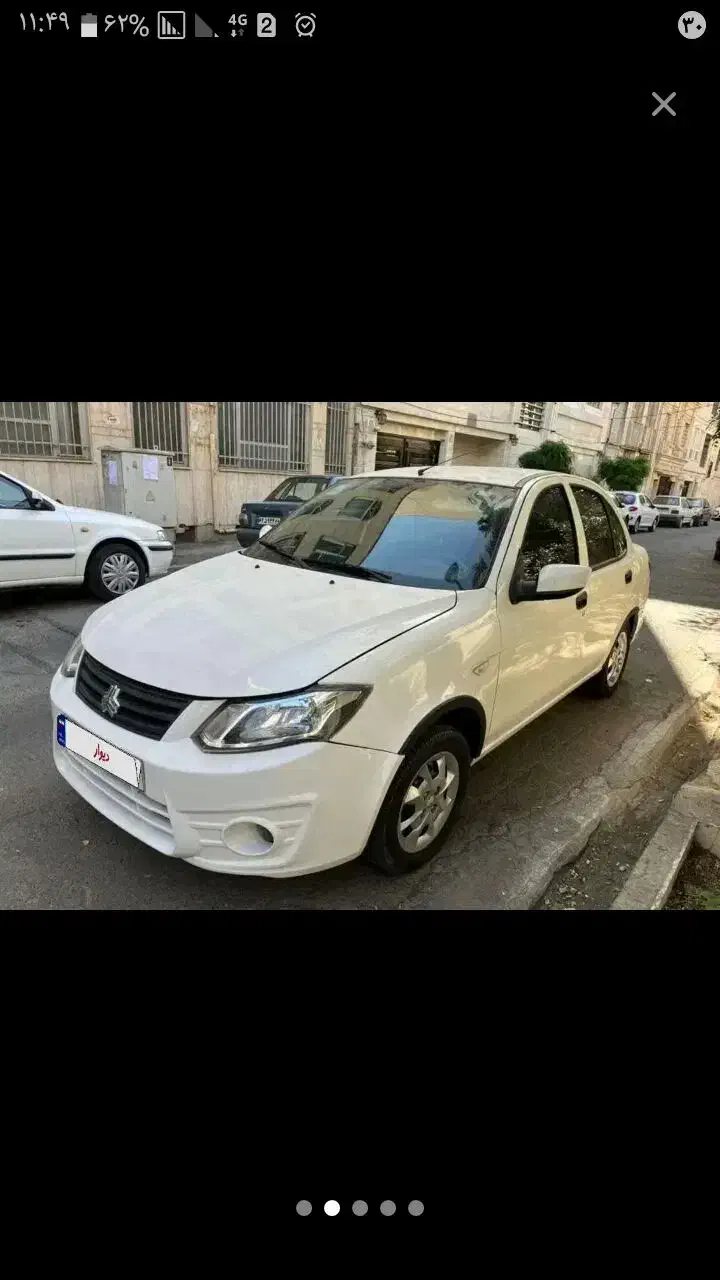 ساینا در حد صفر کم کار|خودرو سواری و وانت|نیشابور, فردوسی جنوبی|دیوار