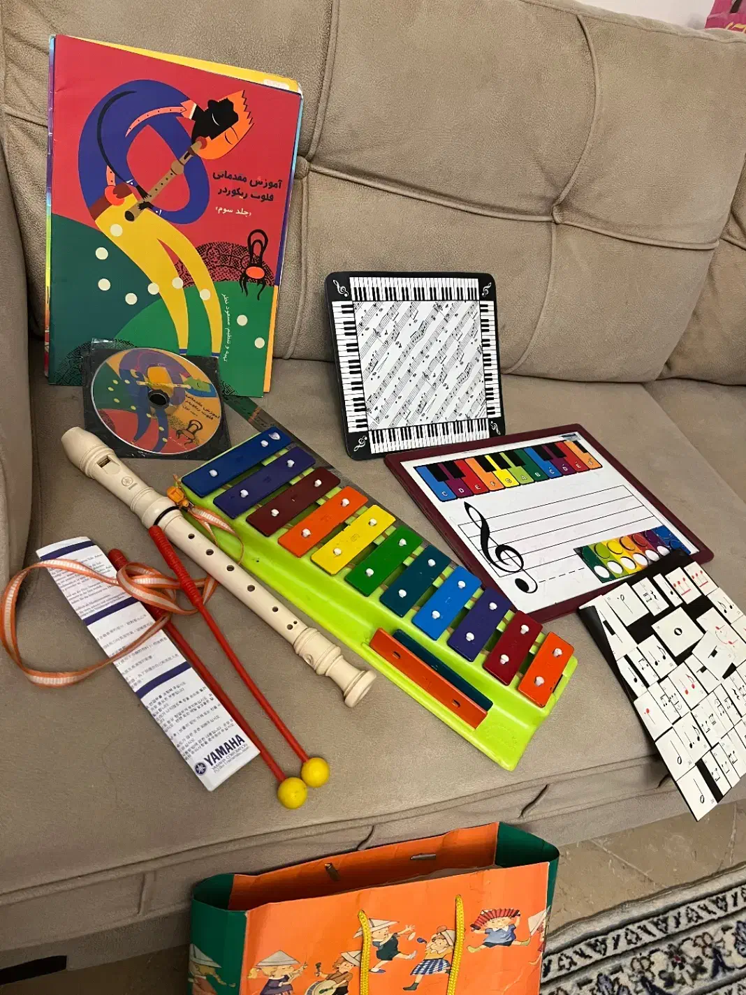 بلز و فلوت|سازهای بادی|تهران, لویزان|دیوار