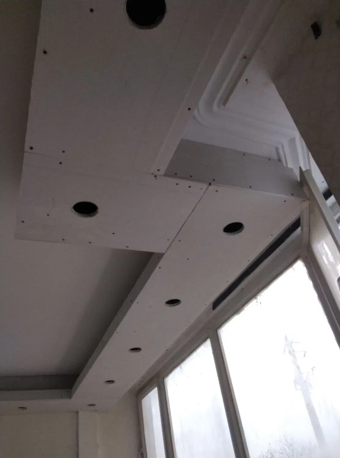 گچ خاک گچ سفید رنگ پلاستیک و روغنی لکه کاری کناف|خدمات پیشه و مهارت|تربتحیدریه, منظر|دیوار