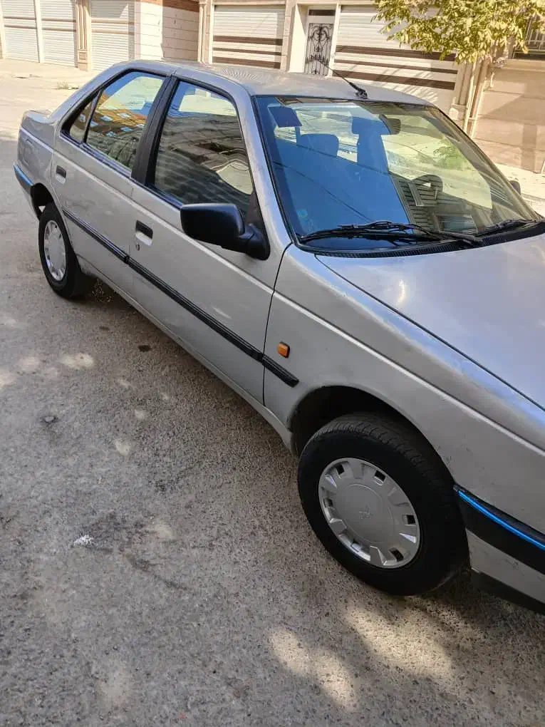 پژو ۴۰۵ بدون رنگ|خودرو سواری و وانت|بروجرد, |دیوار