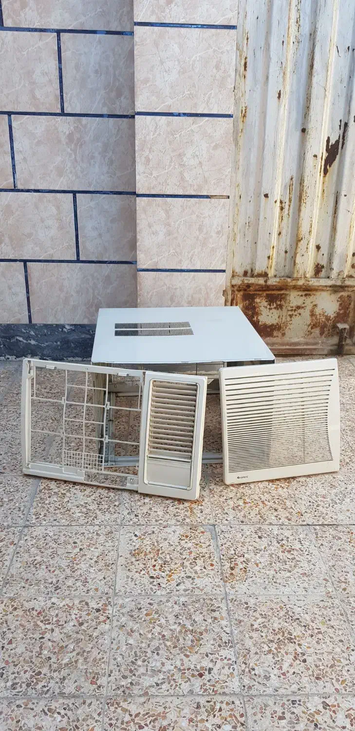 قاب و جا کولر گری|کولر گازی و فنکوئل|شادگان, |دیوار