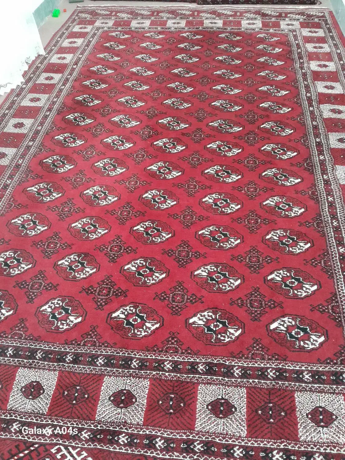 فرش دستباف ترکمنی|فرش|تهران, آهنگران (سراسیاب دولاب)|دیوار