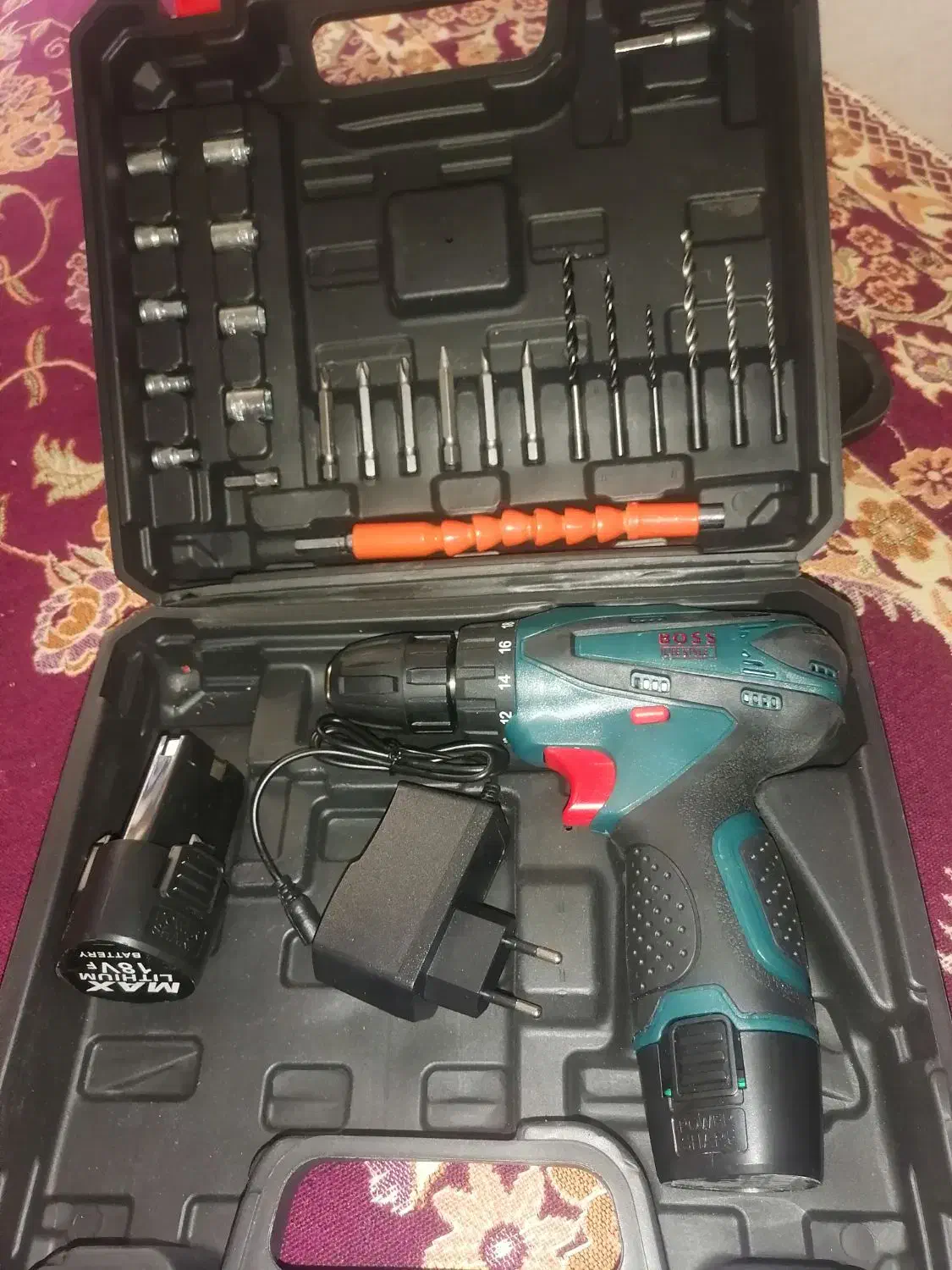 دریل وپیچ کشتی شارژی|ابزارآلات|بوکان, |دیوار