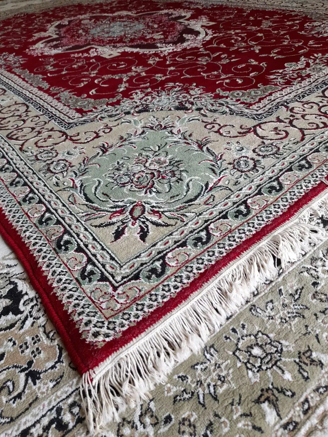 دو تخته فرش ۶متری|فرش|لولمان, |دیوار