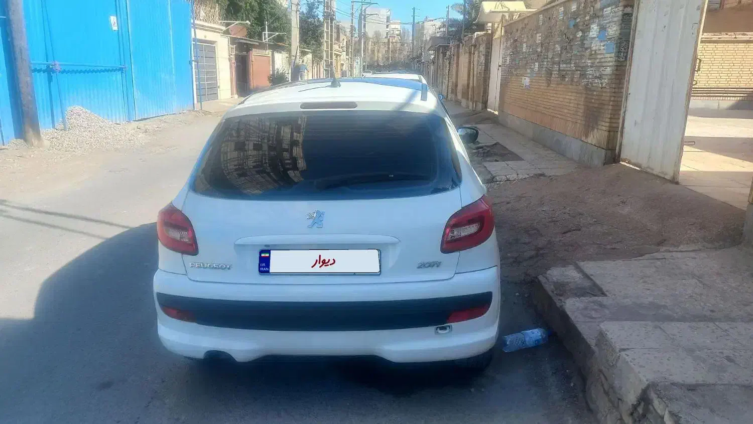 207 پانا 1403|خودرو سواری و وانت|میاندوآب, |دیوار