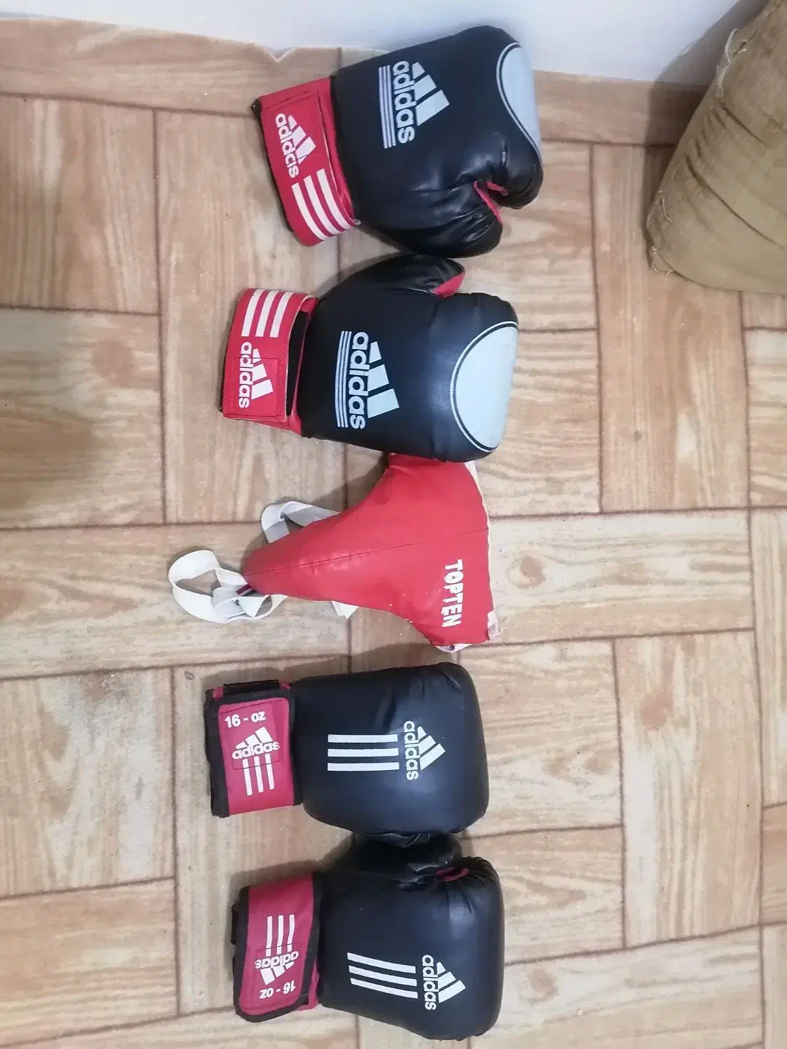 دستکش بوکس|تجهیزات ورزشی|سبزوار, قصبه اب یمین|دیوار