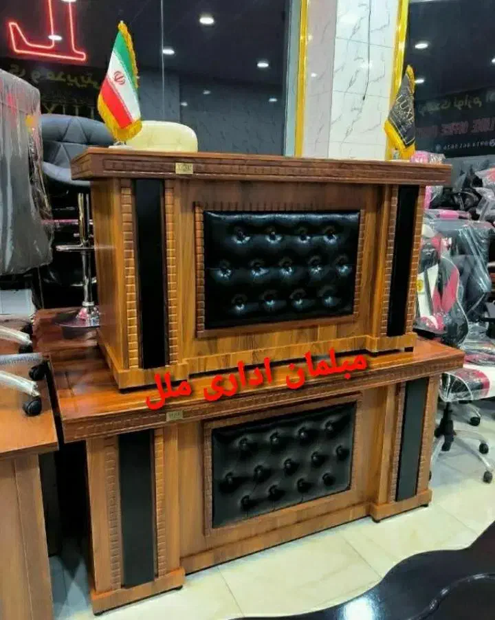 میز  کلبه ای  /چرم /منبران/اداری صندلی|دفتر کار|رشت, پیرکلاچای|دیوار