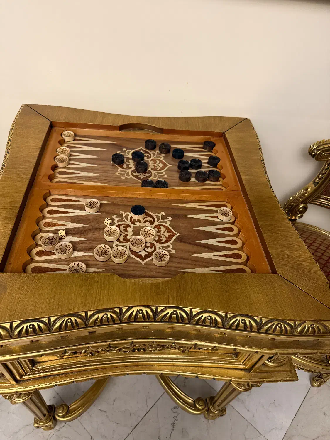 میز تخته و شطرنج|مبلمان خانگی و میز عسلی|تهران, محمودیه|دیوار