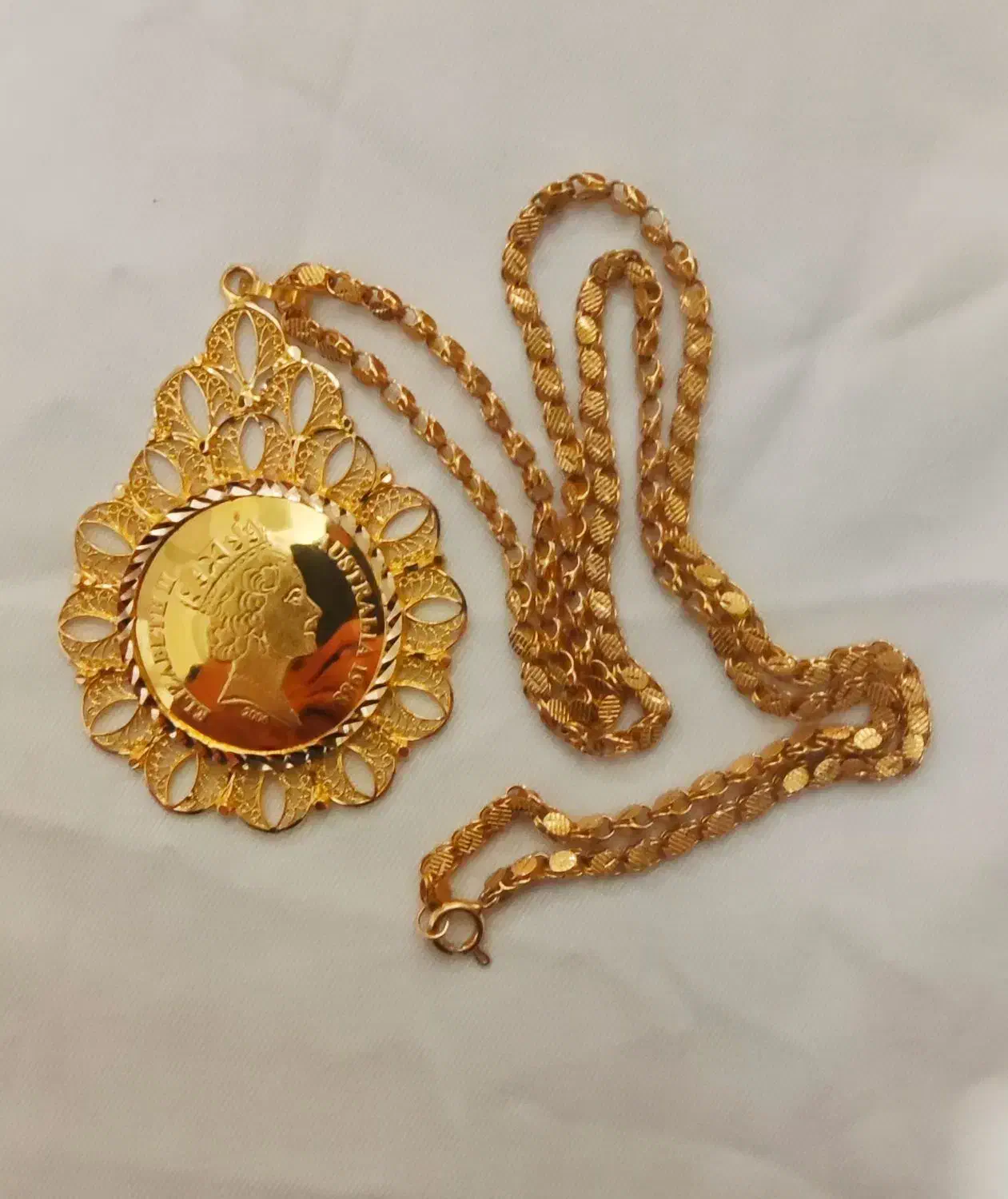 گردنبند طلا|جواهرات|دهدشت, |دیوار