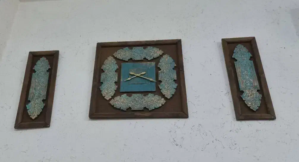 ساعت سنتی کار دست|ساعت دیواری و تزئینی|بندرعباس, |دیوار