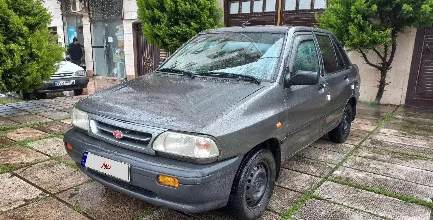 پراید مدل ۸۶ هیدرولیک کارخانه|خودرو سواری و وانت|رشت, یخسازی|دیوار