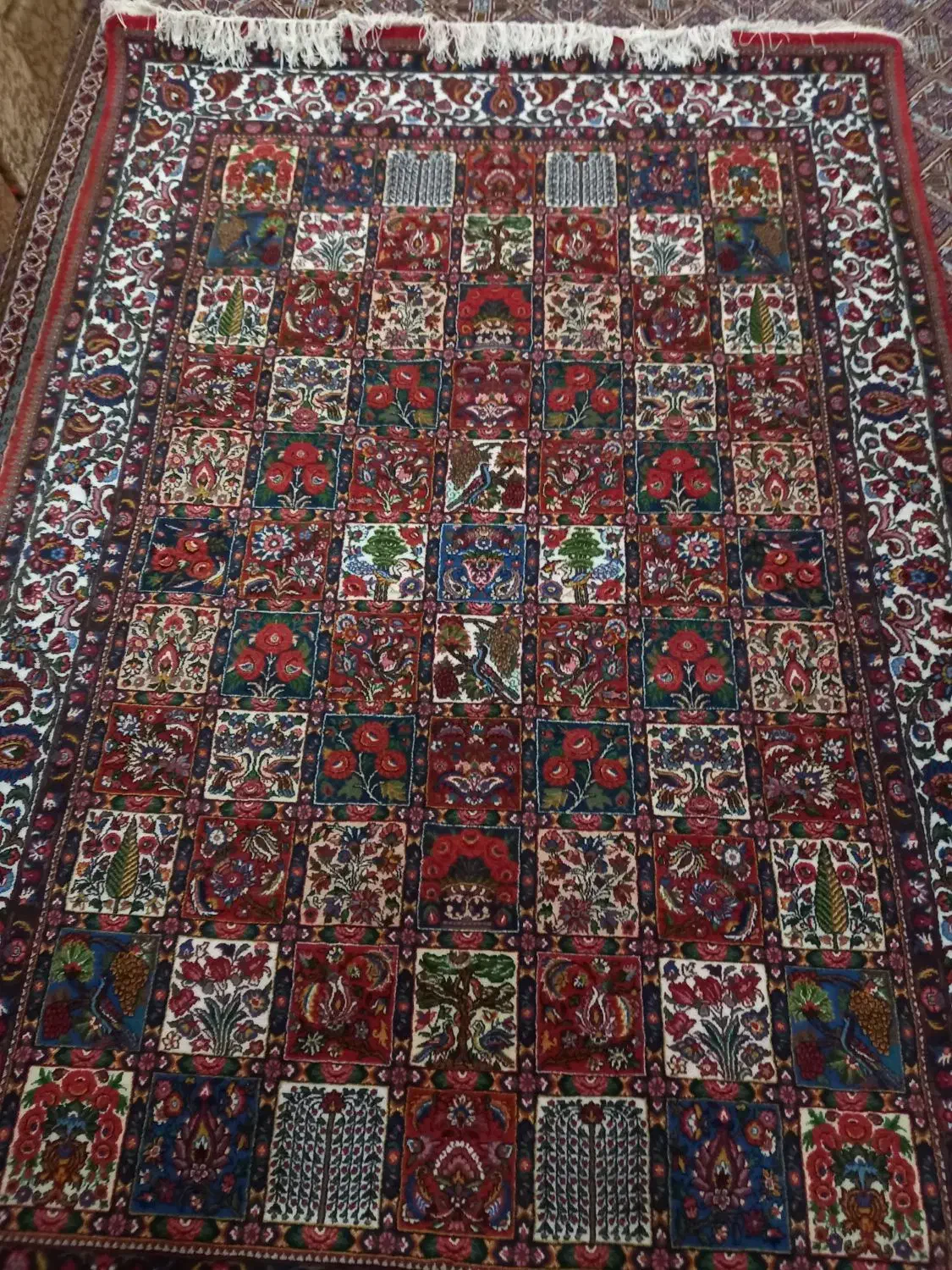 قالی چالشتر دستبافت|فرش|نجف‌آباد, ویلاشهر|دیوار