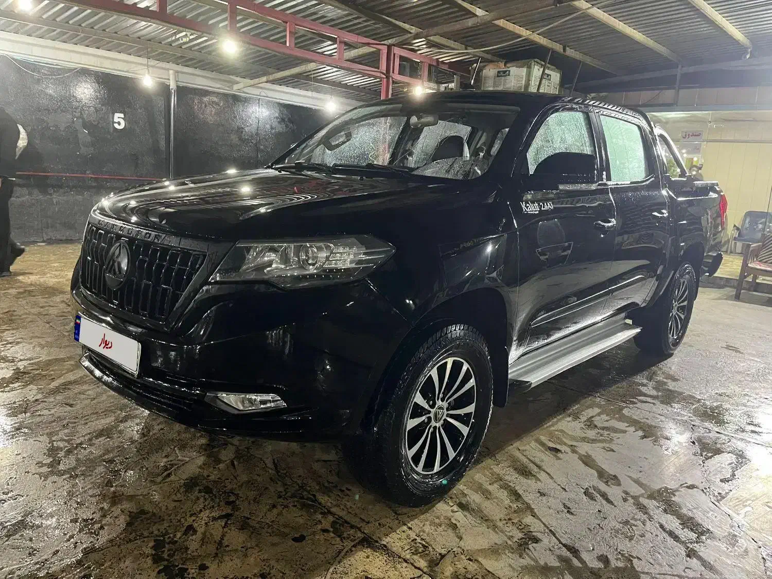 کلوت اتومات ۴۰۲|خودرو سواری و وانت|کرج, برغان|دیوار