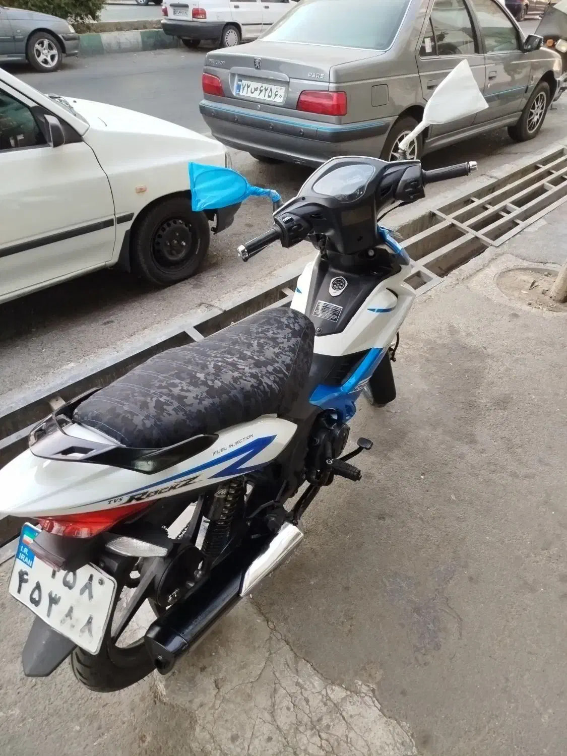 موتور تی وی اس 1401|موتورسیکلت|تهران, عبدلآباد|دیوار