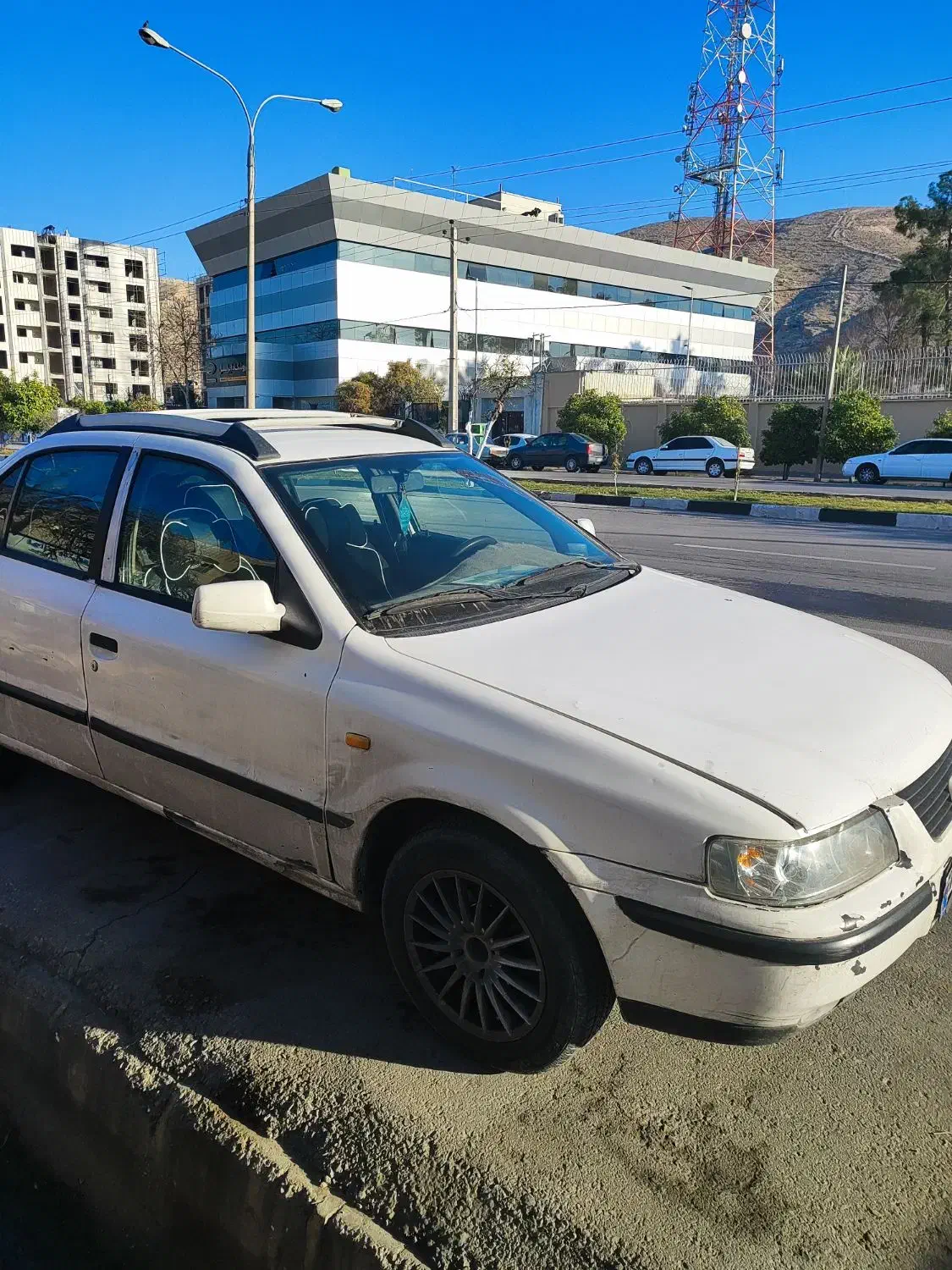 سمند مدل 1381|خودرو سواری و وانت|شیراز, فاضل|دیوار