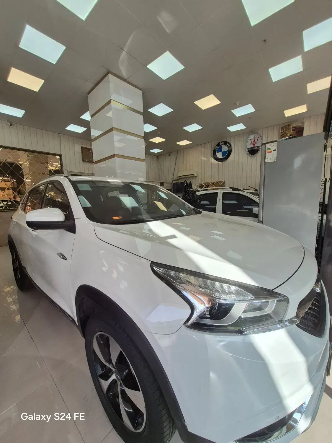 تیگو ۷ ie مدل ۹۶|خودرو سواری و وانت|تهران, باغ فیض|دیوار