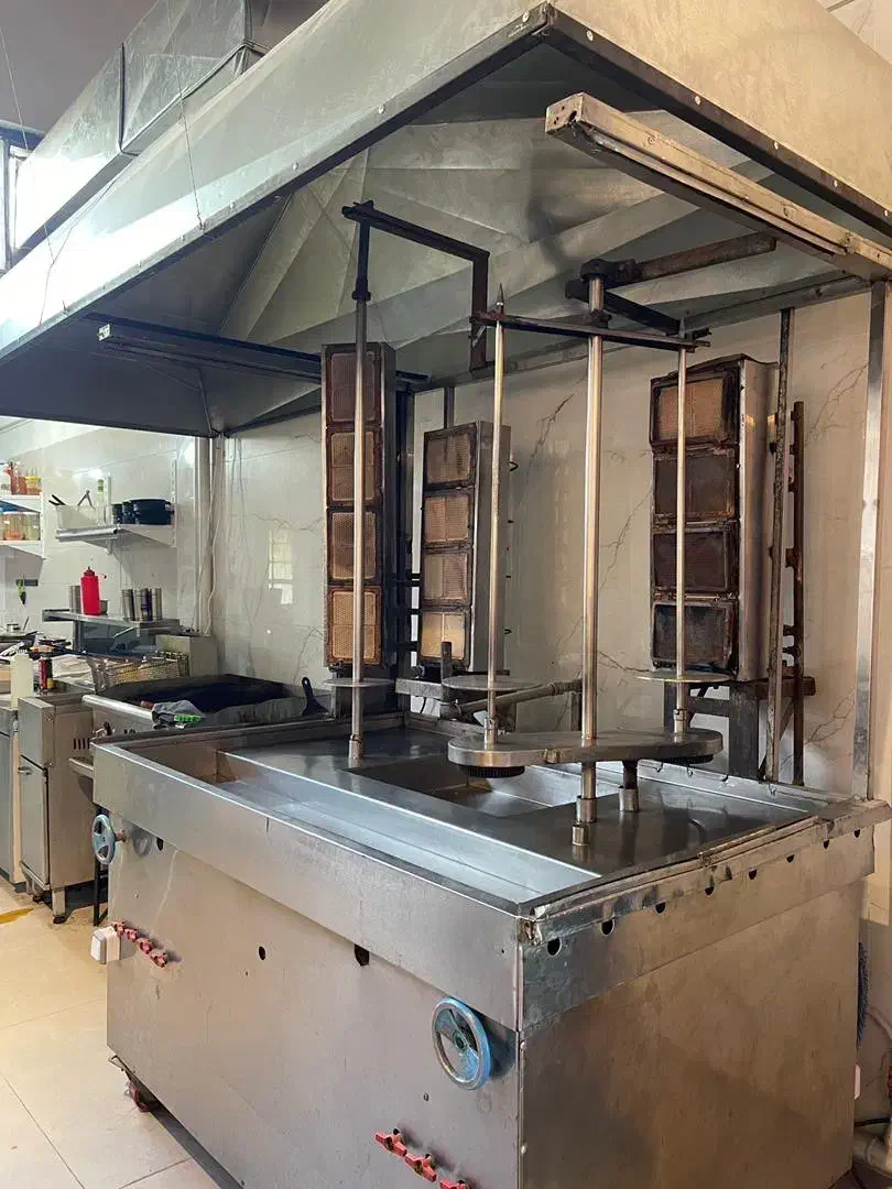 دستگاه کباب ترکی|کافیشاپ و رستوران|گلبهار, شهر جدید گلبهار|دیوار