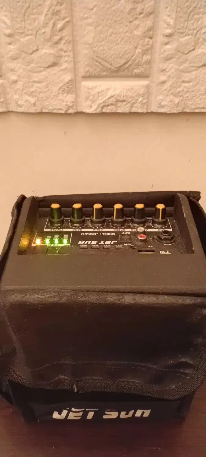 باند شارژی ۵ اینچ مدل JetSun|پخشکننده همراه|رشت, امین الضرب|دیوار