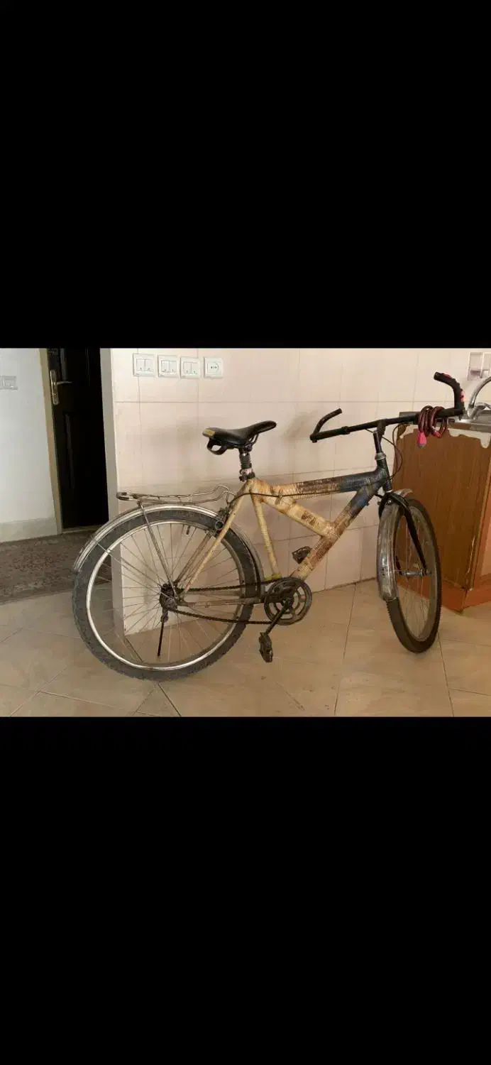فروش دوچرخه کوهستان سایز.۲۶|دوچرخه، اسکیت، اسکوتر|اصفهان, حسینآباد|دیوار