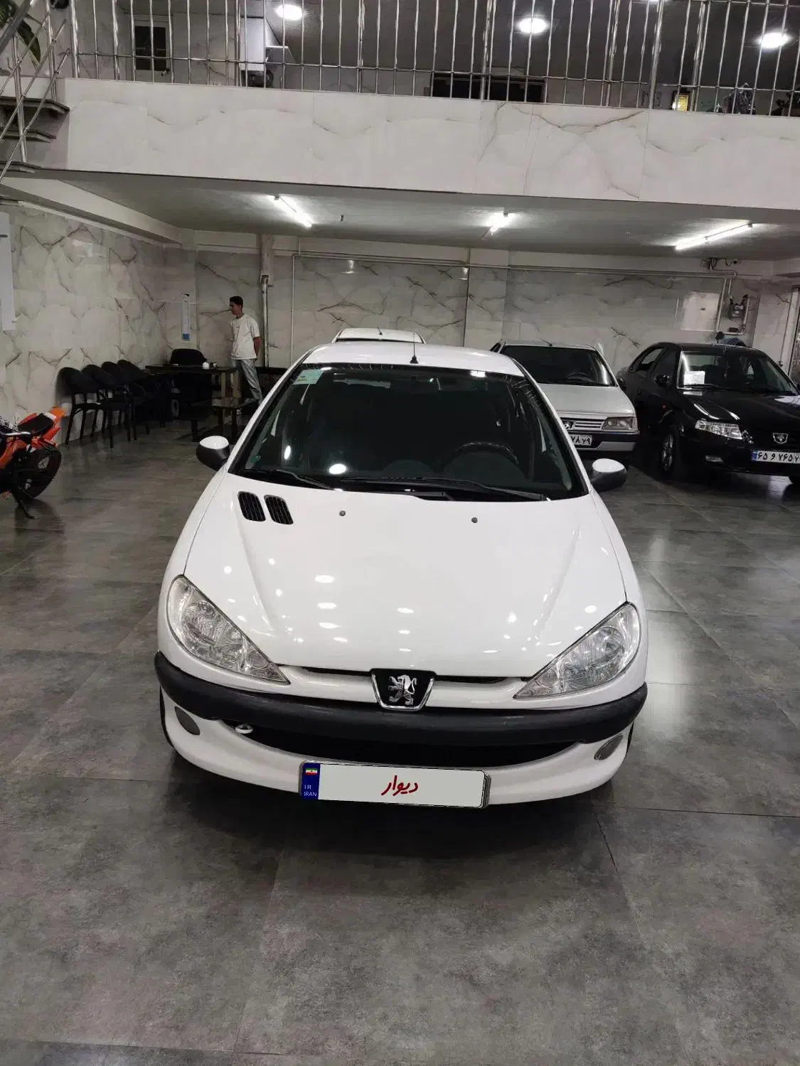 206 SD v8|خودرو سواری و وانت|محمدیه-قزوین, |دیوار