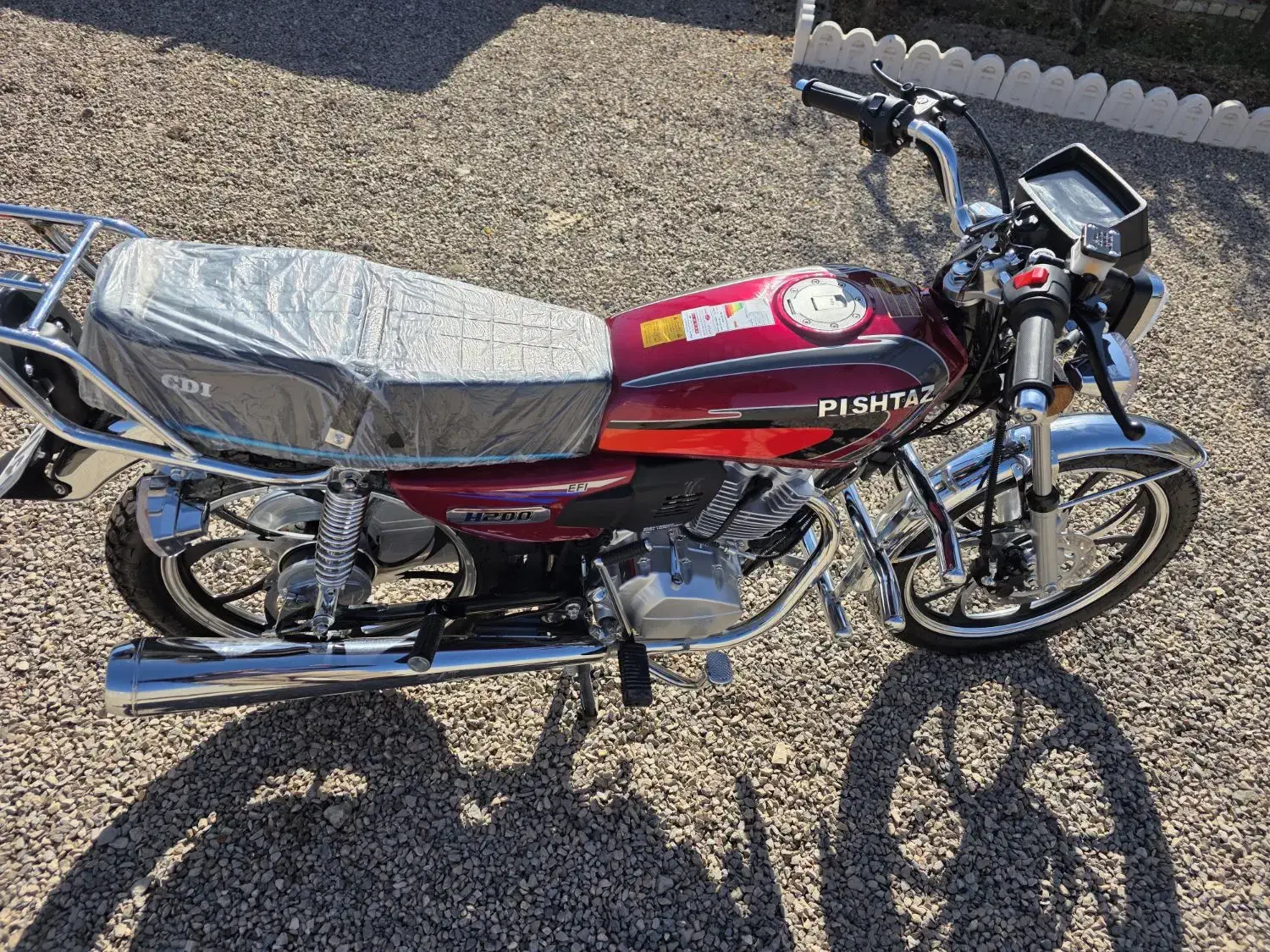 پیشتاز ۲۰۰ صفر ۴۰۴|موتورسیکلت|قائن, |دیوار