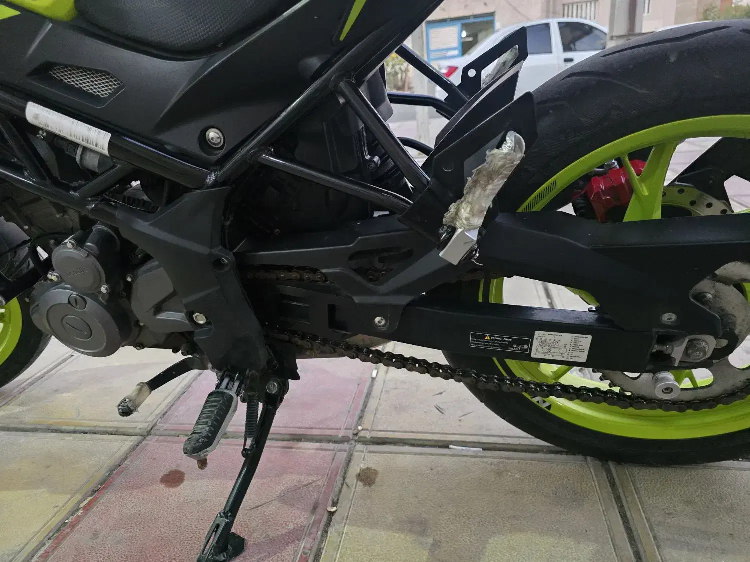 بنلی ۲۵۰ تک سیلندر|موتورسیکلت|بندر ماهشهر, |دیوار