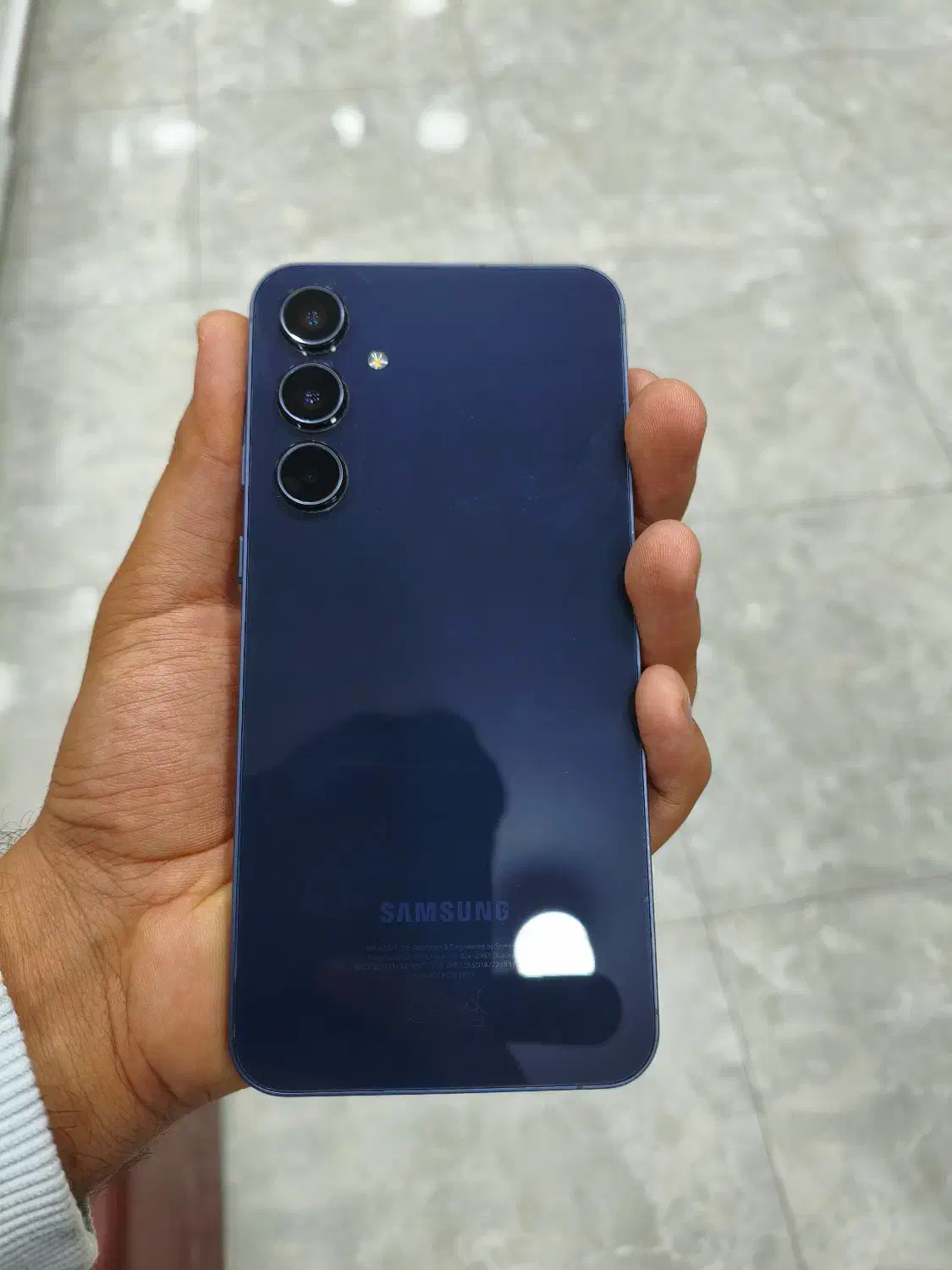 Samsung A55|موبایل|طبس, |دیوار